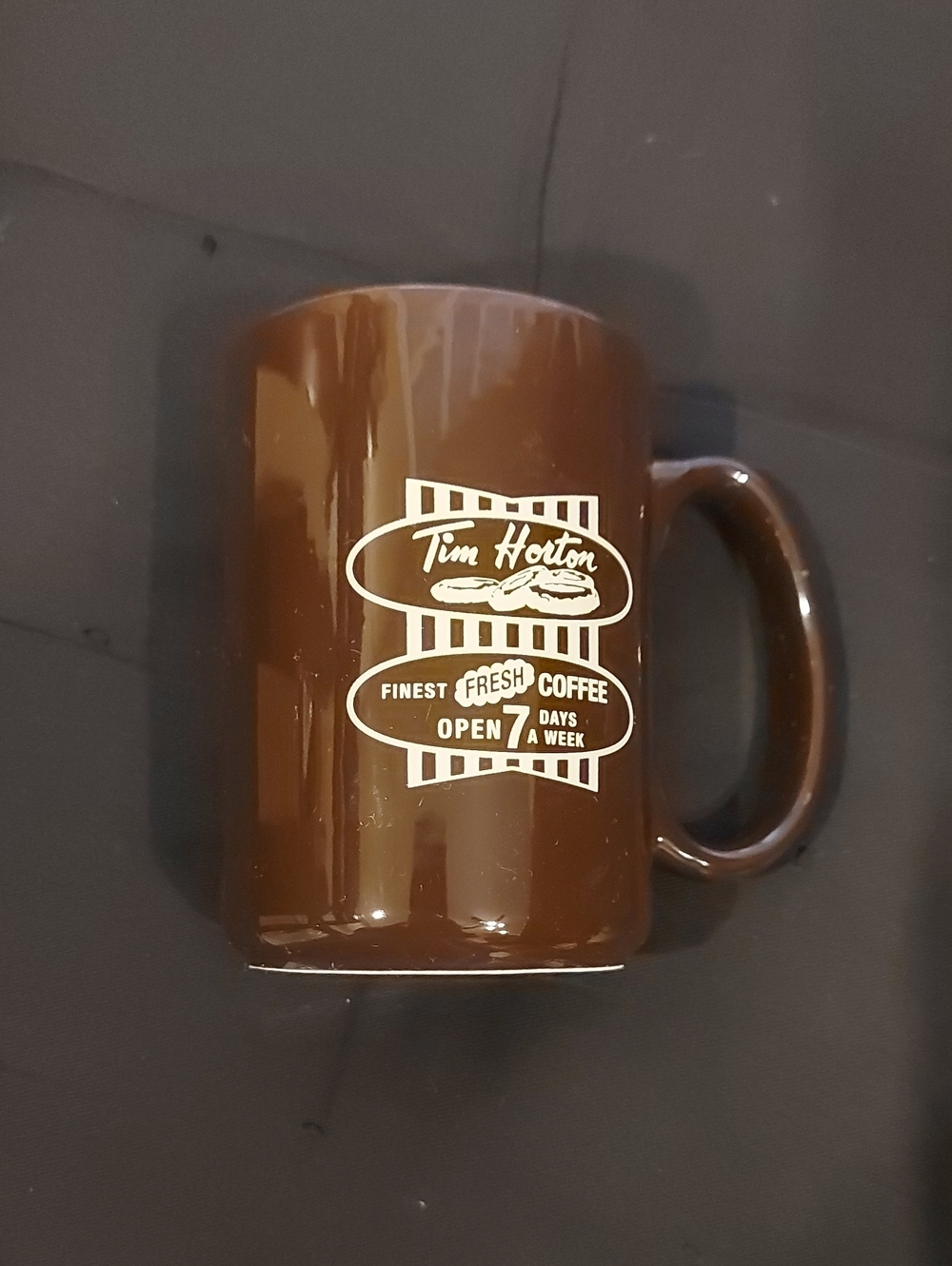 Timmys Ceramic Coffee Mug - First Store.